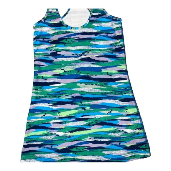 Lululemon Multi-Color Racerback Tank Top - Picture 2 of 4